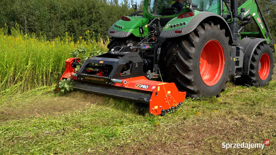 KOSIARKA == MULCZER do trawy REMET F2-250  Duzy mulczer bijakowy