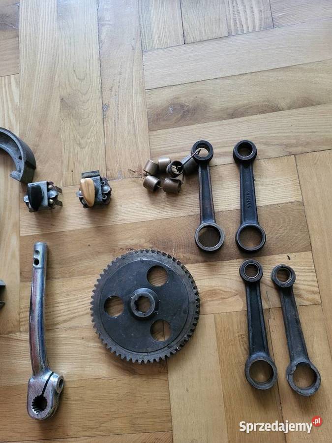 Części nieużywane romet komar motorynka prl sprzedam
