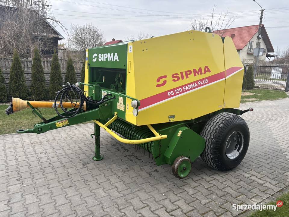 Prasa Sipma farma plus SaMasz Maszyny rolnicze mazowieckie Radom