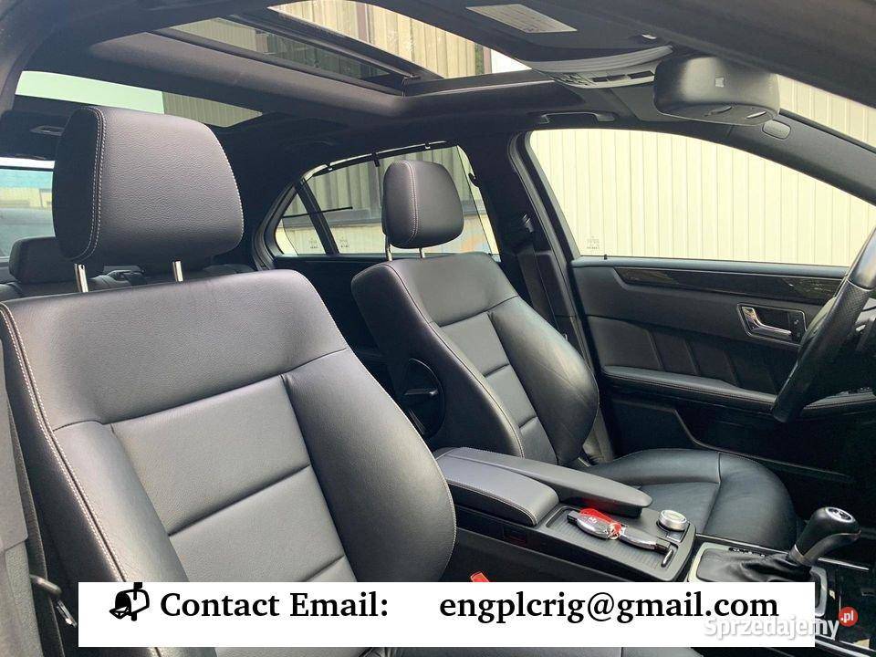 2011 MercedesBenz E 220 Avantgarde AMG Package mazowieckie