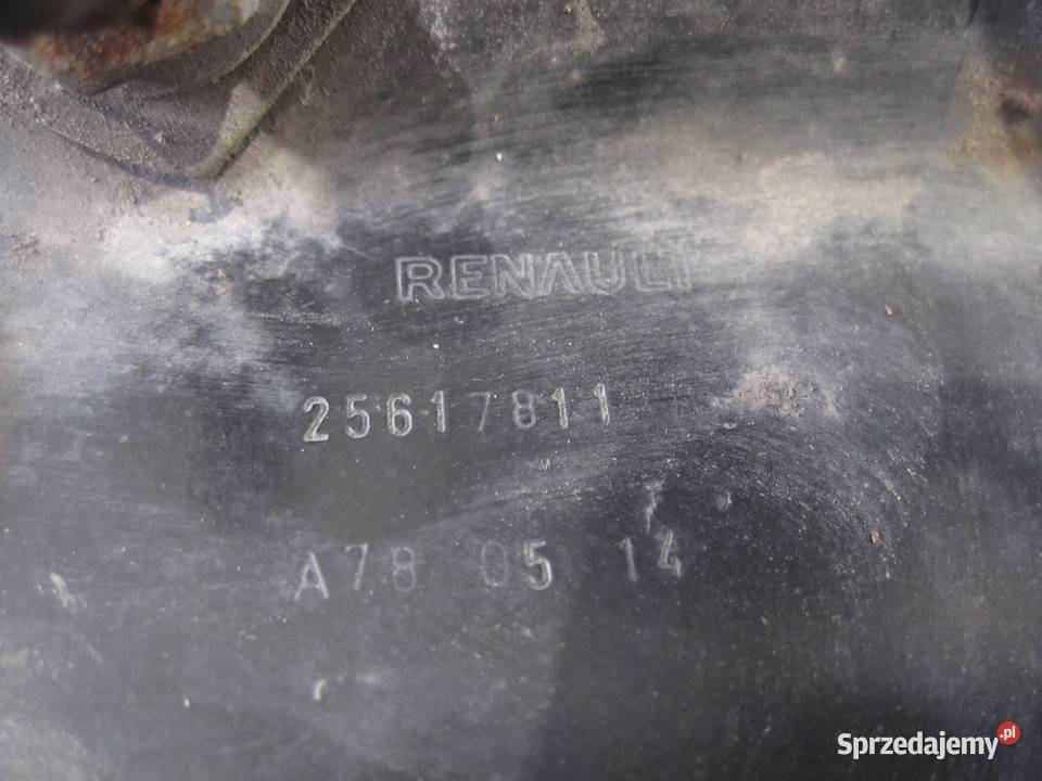 RENAULT CLIO IV 14r klakson sygnał dźwiękowy osobowe