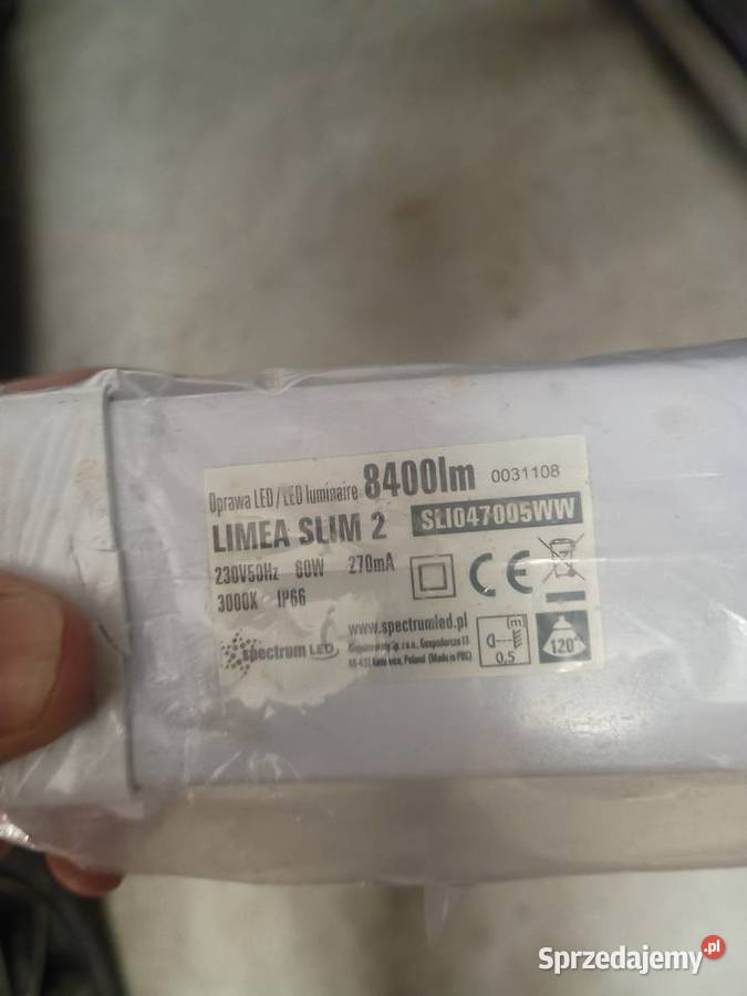 Sprzedam 5 lamp Włocin-Wieś