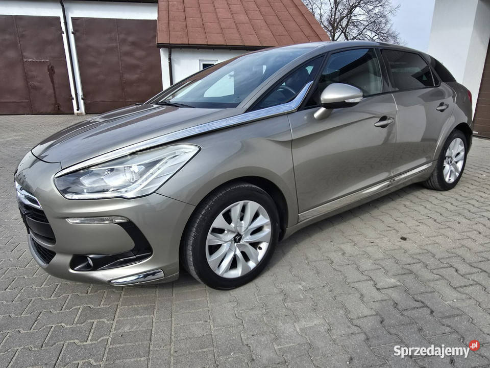 Citroen DS5 16Turbo Benz Kutno