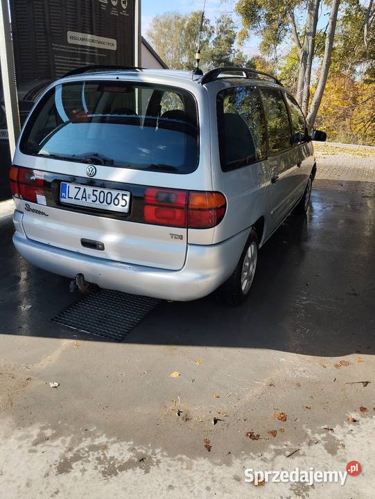 Volkswagen Sharan 19 tdi 110 Volkswagen Żółkiewka-Osada