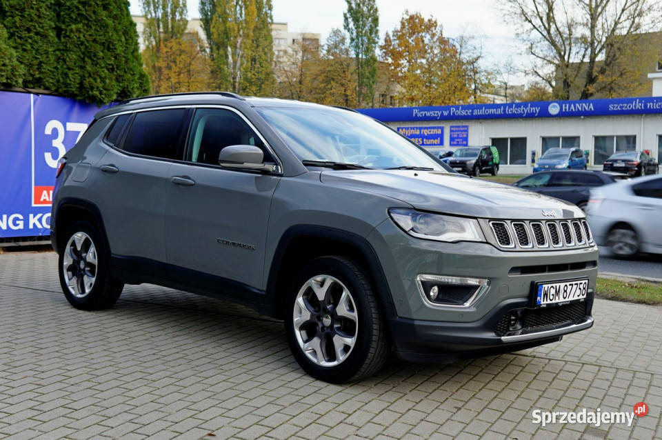 Jeep Compass salon Polska serwisowany w ASO 4x4 klimatyzacja Warszawa sprzedam