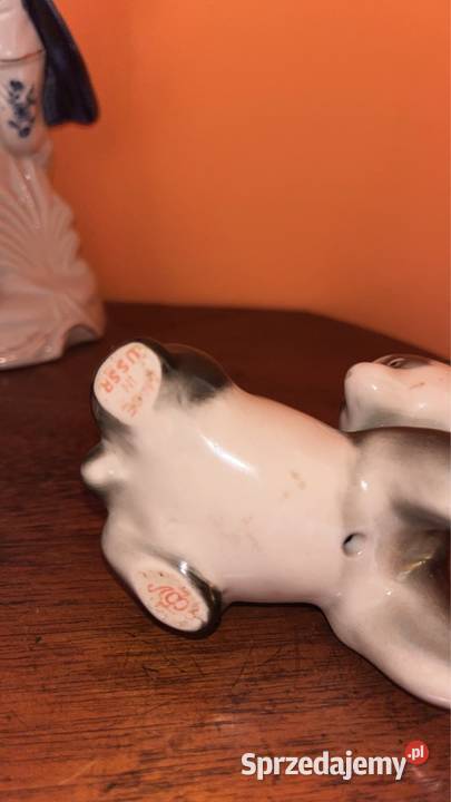 Figurka Panda Łomonosow Gdańsk sprzedam