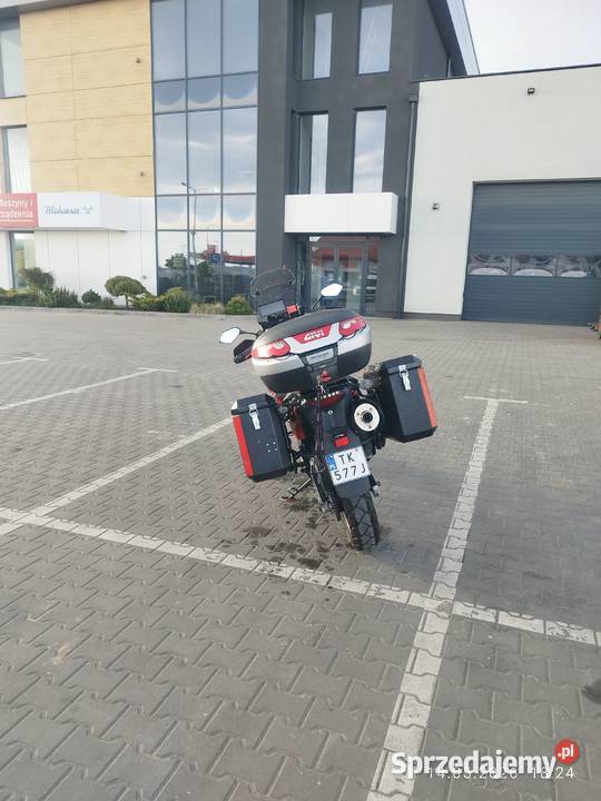 SUZUKI DL 650 VSTROM BOGATO WYPOSAŻONY Suzuki Kielce