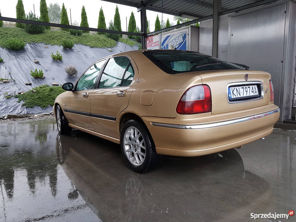 Rover 45 Piękny sprowadzony małopolskie sprzedam