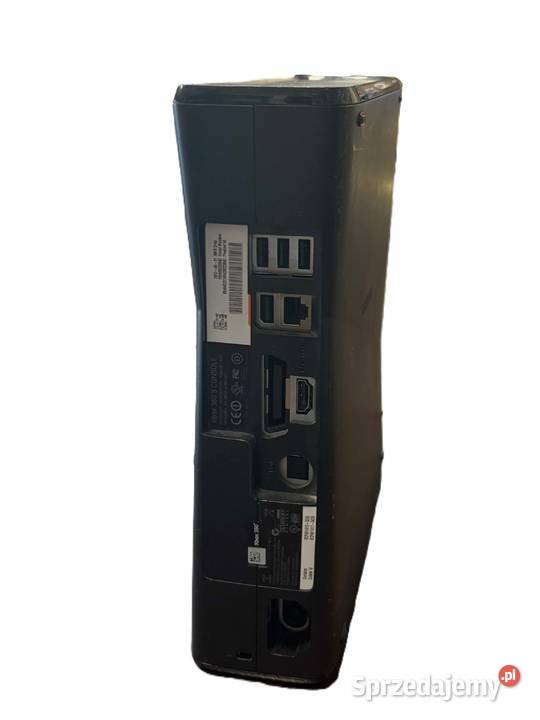 Konsola Microsoft Xbox 360 250 GB czarny Konsole i automaty warmińsko-mazurskie