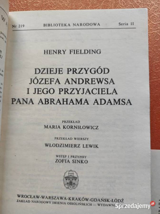 Dzieje przygód Józefa Andrewsa i jego świętokrzyskie Kielce
