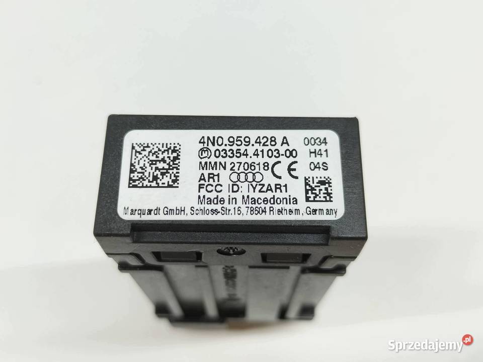 MODUŁ NFC 4N0959428A Audi A7 II 20182025 C8 Komputery