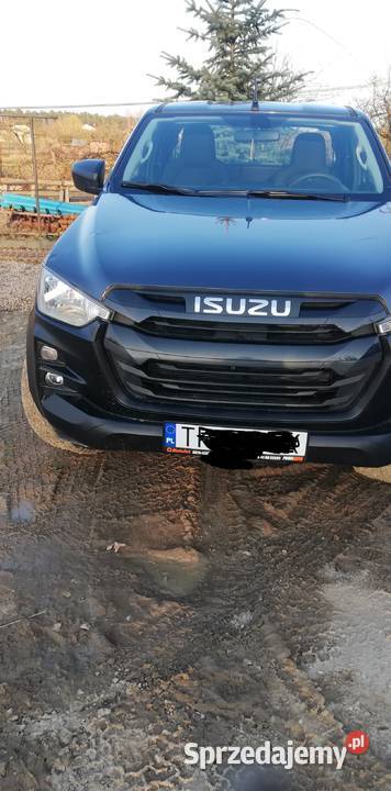ISUZU PICKUP zderzak przedni 201924 Kielce