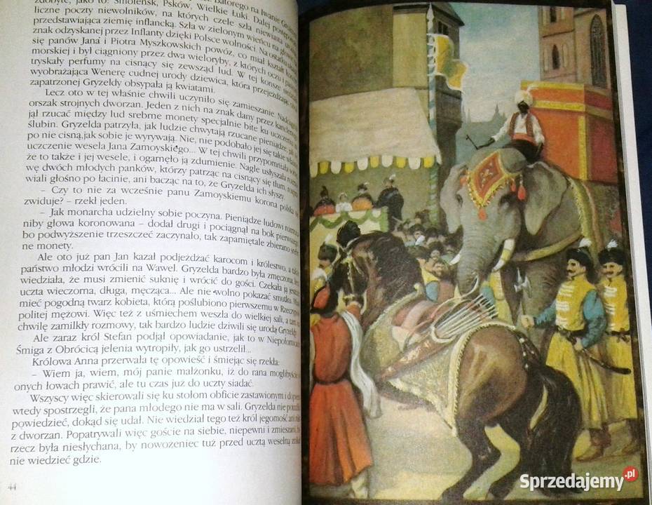 Gdy przybywają gońce z Czarnolasu Anna Lisowska Chełm sprzedam