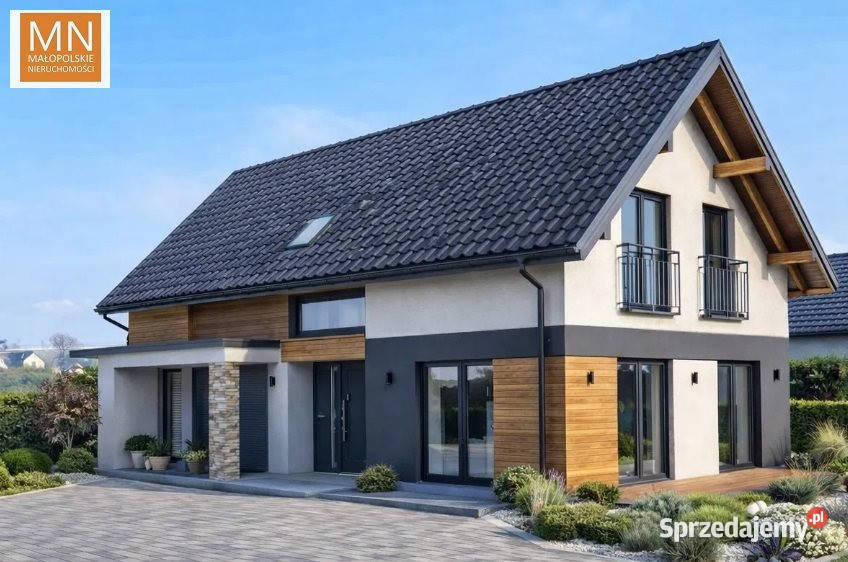 Dom wolnostojący na sprzedaż 140m2 Pietrzejowice małopolskie