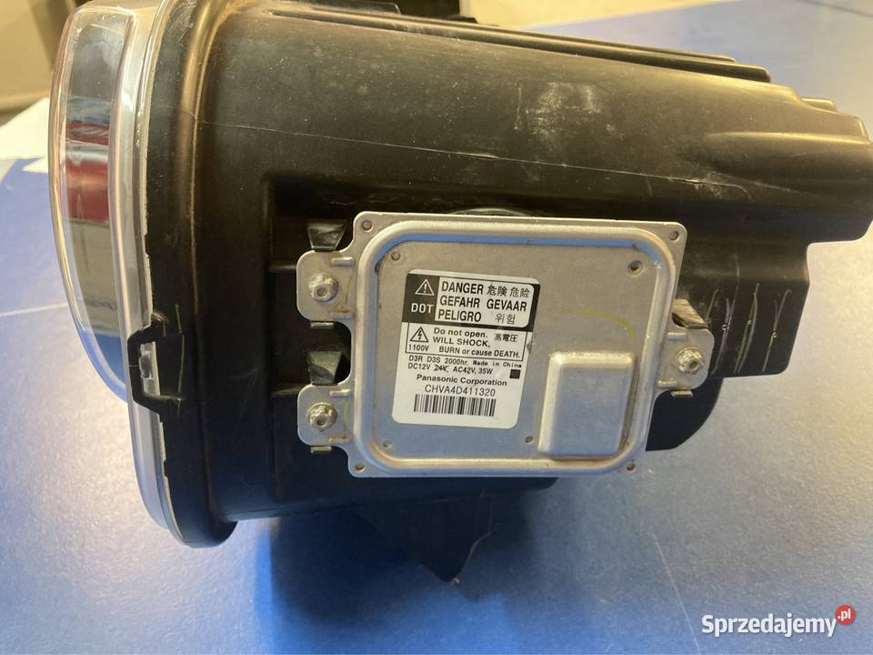 Varroc Lampa Dodge Challenger lewa przednia bi opolskie Opole