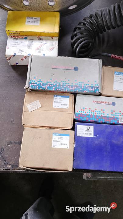 Sprzedam części zestawy naprawcze TIR Pozostałe