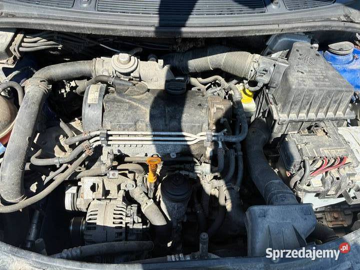 Skoda Fabia 14 TDI Kombi 2010r Klimatyzacja małopolskie Skała