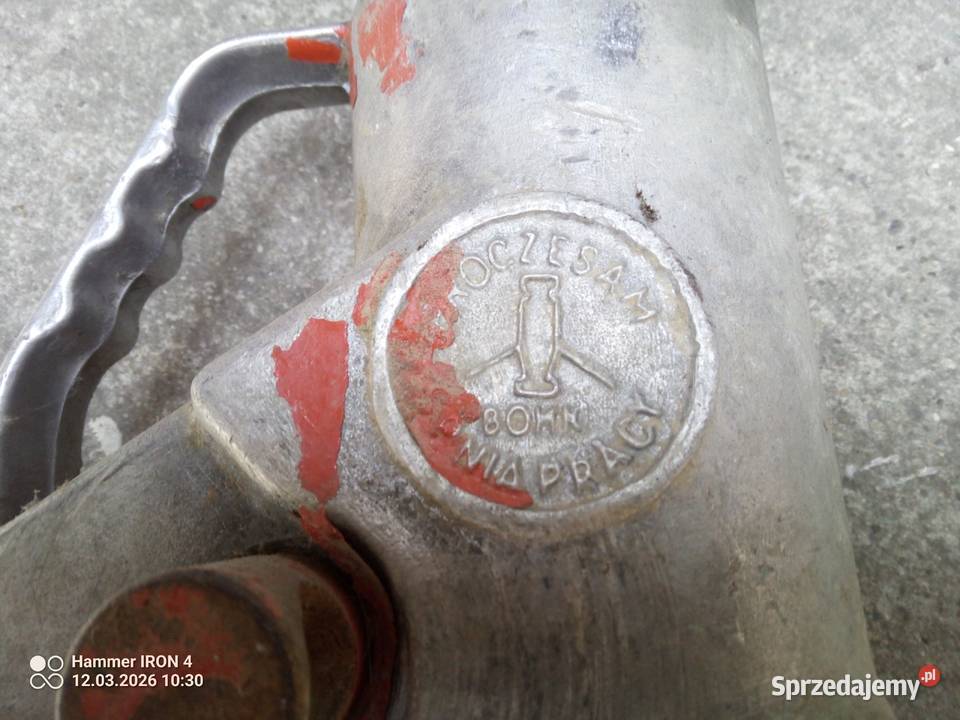 Stary podnośnik hydrauliczny duży Star Jelcz itp Przemyśl