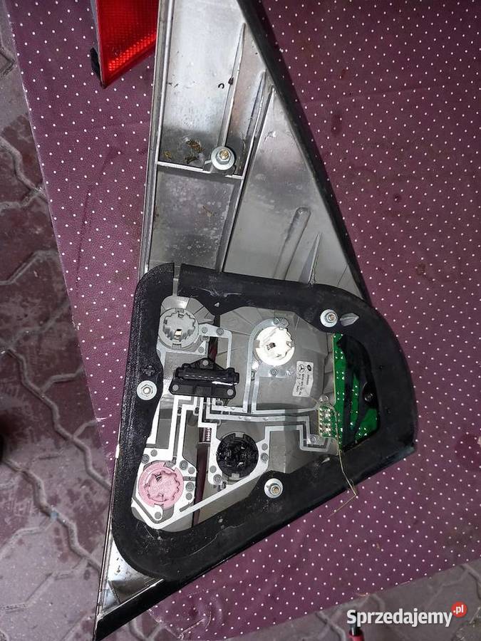 Tył klosz lampa w203 mercedes lewą prawa Krze Duże