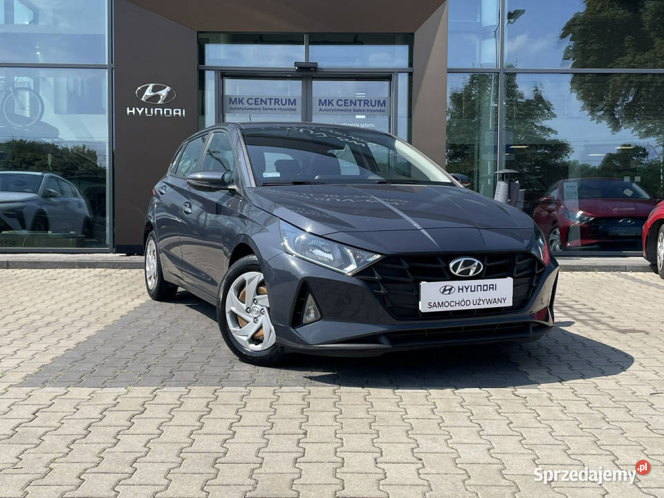 Hyundai i20 12MPI 84 Modern GWARANCJA DO 2027 Piotrków Trybunalski sprzedam