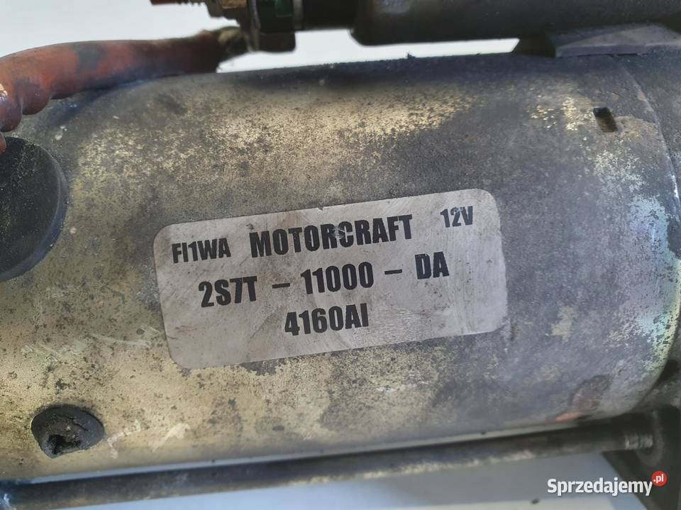 ROZRUSZNIK Jaguar XType 20 D ROZRUSZNIK Motoryzacja Rudka