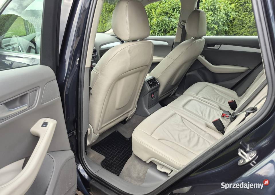 Audi q5 zerwany rozrząd