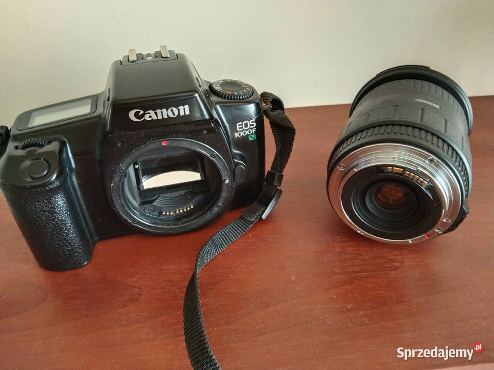 Aparat Fotograficzny CANON EOS 1000F N Super Świdnica