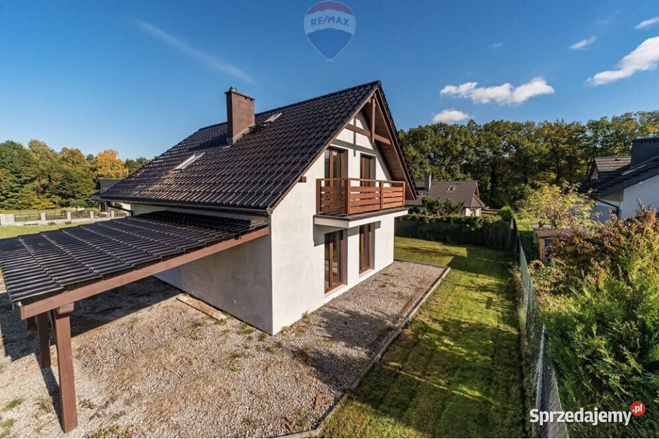 Nowoczesny dom w stanie deweloperskim 558m2 śląskie Bielsko-Biała sprzedam