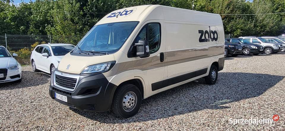 Peugeot Boxer Średniak 20 Diesel 163 2018r Białystok