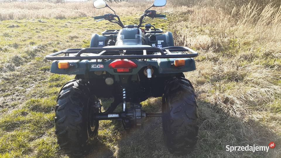 Quad Yamaha Kodiak 400 4x4 Ultramatic Popielów - Sprzedajemy.pl