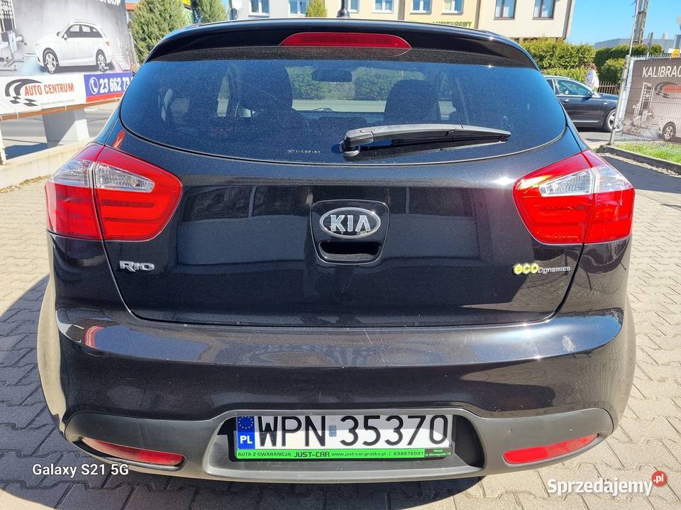 Kia Rio III 12 86 nawigacja klimatyzacja super 4/5 Płońsk
