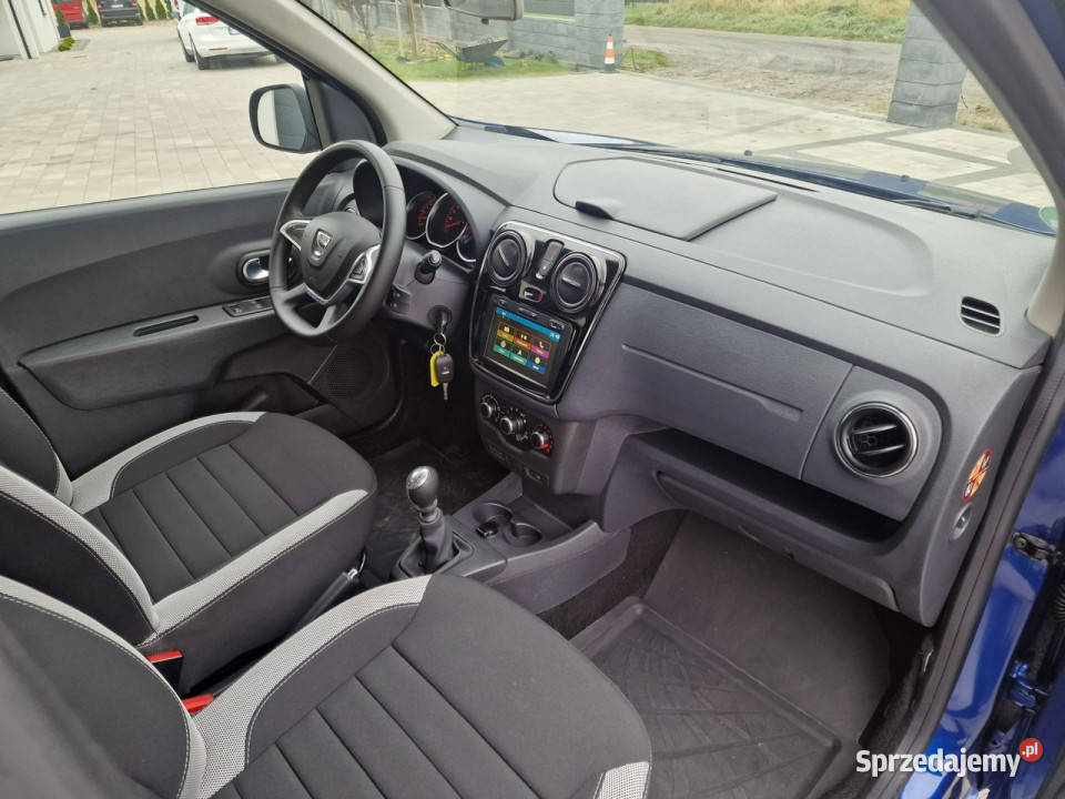 Dacia Lodgy zadbana 7 osobowy gwarancja nowy 1461cm3 Czarnków