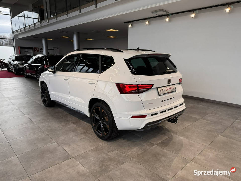 Cupra Ateca VAT 23 20TSI 190 DSG 4drive 2024 r czujnik martwego pola Myślenice