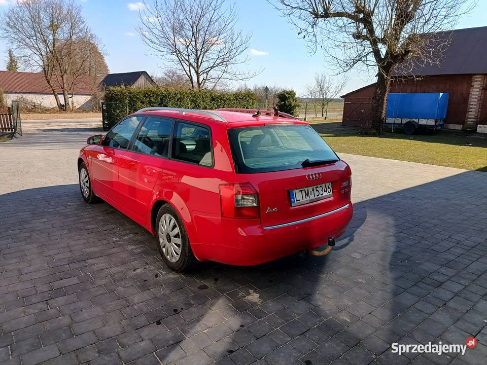 Sprzedam Audi a4 b6 Audi Tomaszów Lubelski