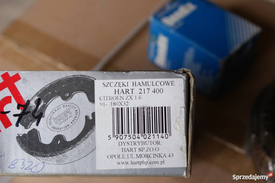 SZCZĘKI HAMULC PEUGEOT 306 9301 ABS Białobrzegi