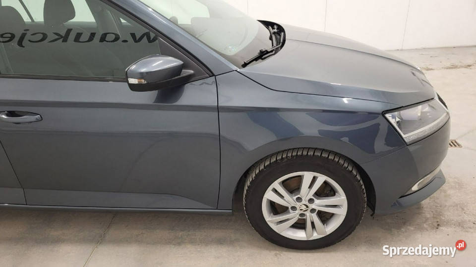 koda Fabia III Kombi 10 TSI Ambition LPG III ASR (kontrola trakcji) Fabia Grójec