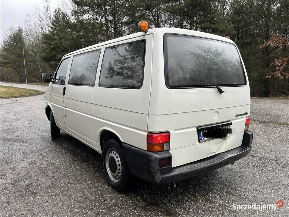 Vw t4 9 osobowy 19 td śląskie Katowice