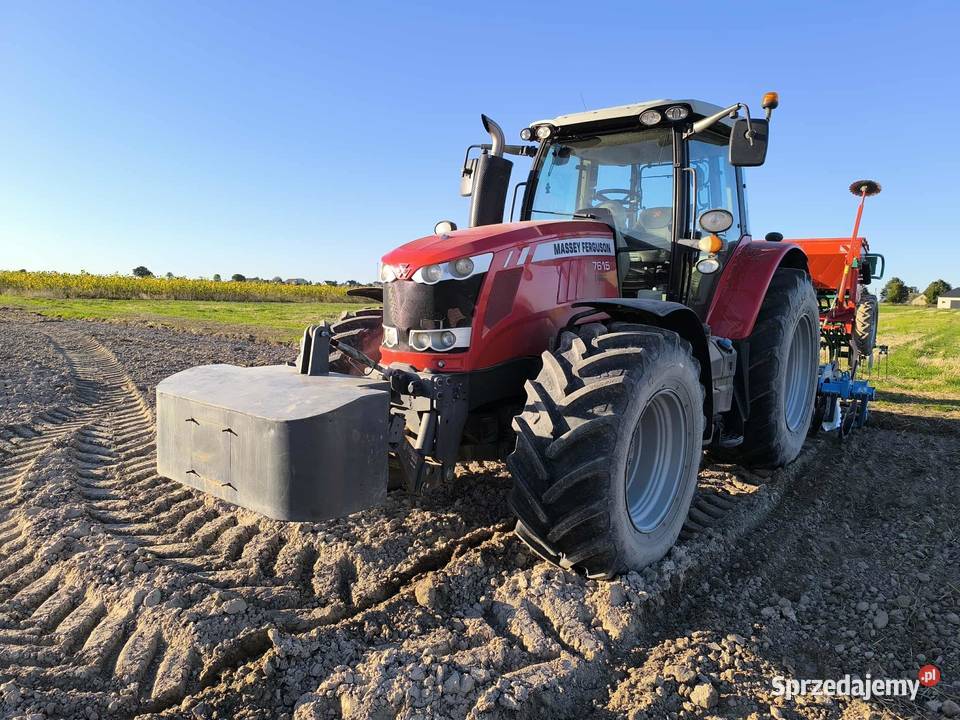 Massey Ferguson 7615 Grabów Szlachecki
