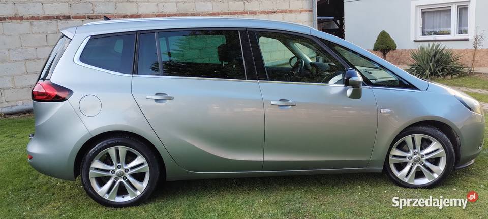 Opel Zafira 7 osobowa 1400cm3