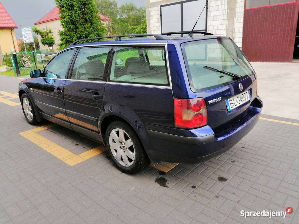 VW Passat B5 FL autoalarm Passat Kolno