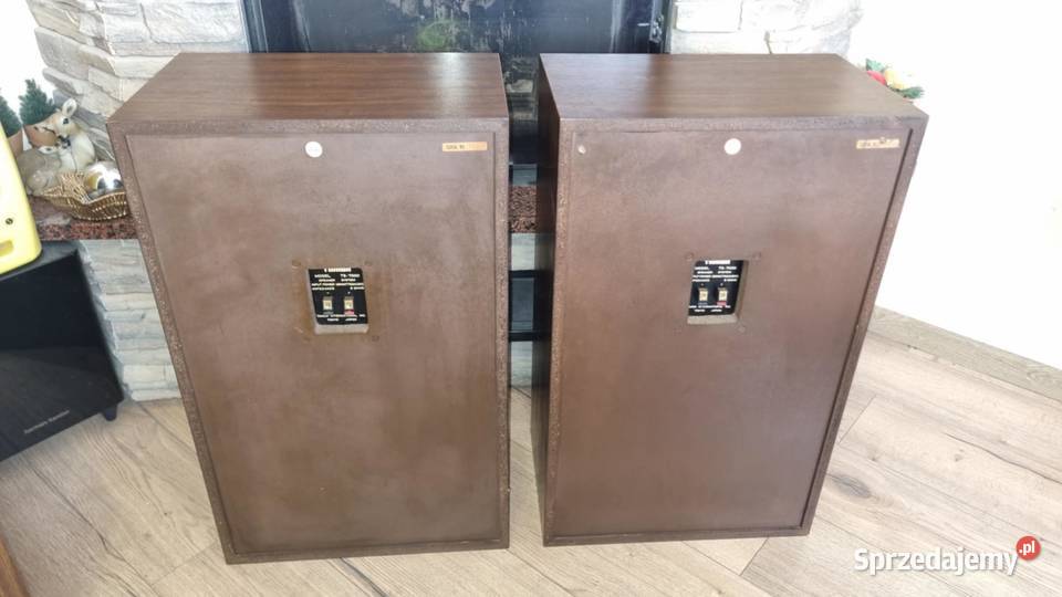 Unikatowe kolumny TAMON TS 7000 LOUDSPEAKERS Warta