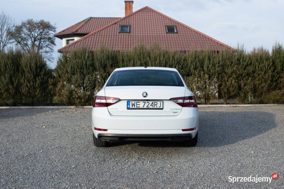koda Superb III 20152023 lubelskie Lipsko