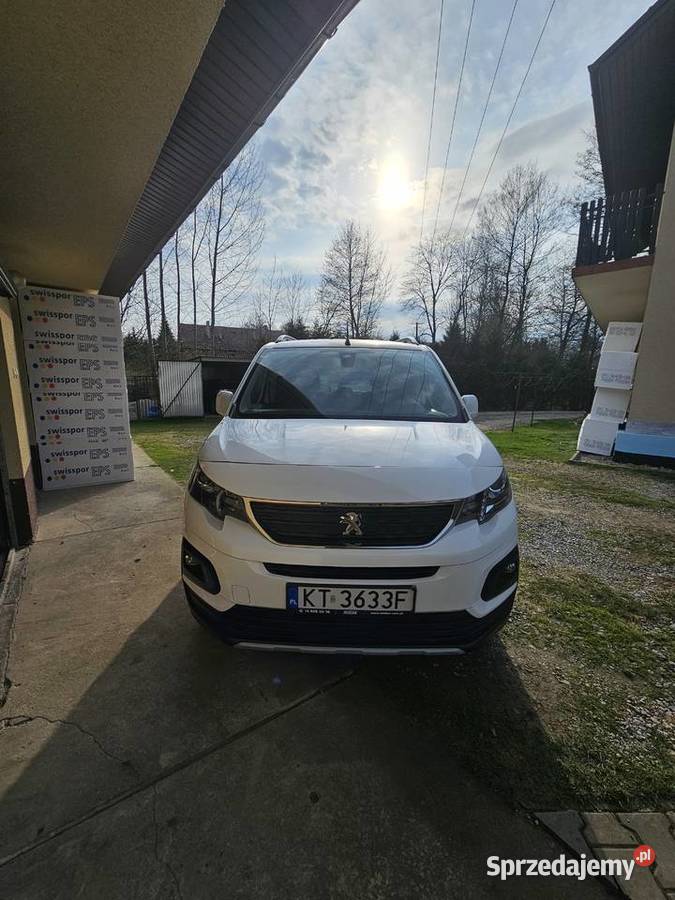 Peugeot Rifter 2019 15 130 manualna Tarnów sprzedam
