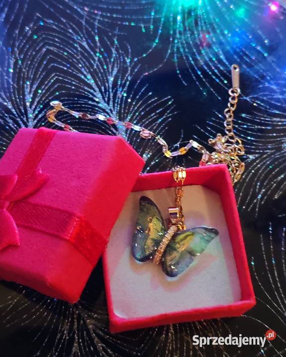 Walentynkowa biżuteria stal i srebro 925