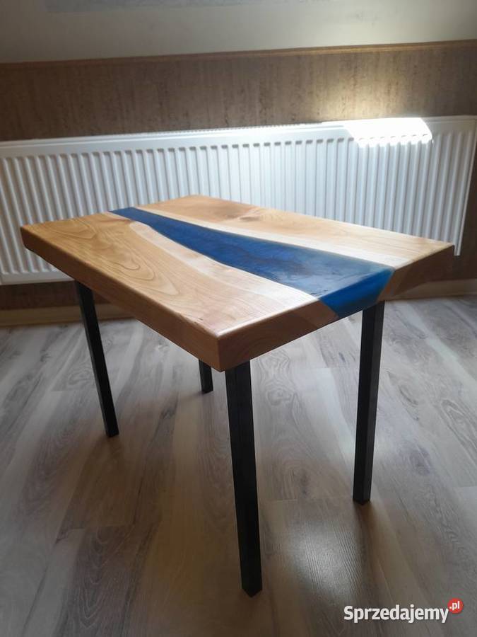 Stolik z żywicą małopolskie Łękawica