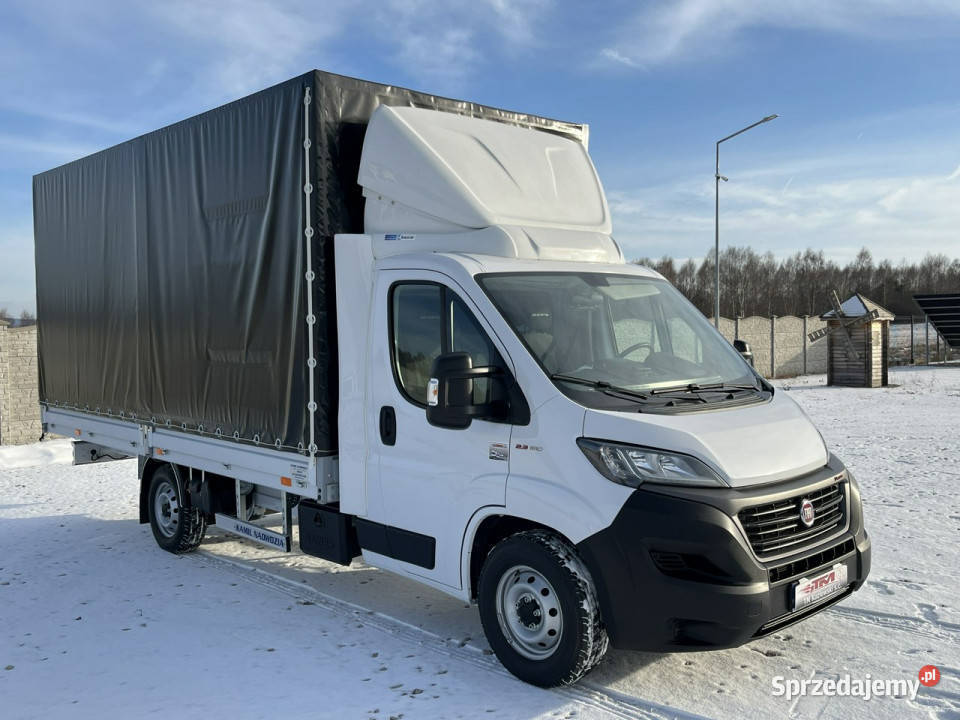 Fiat Ducato Firana Lewostronna 10palet świętokrzyskie Daleszyce sprzedam