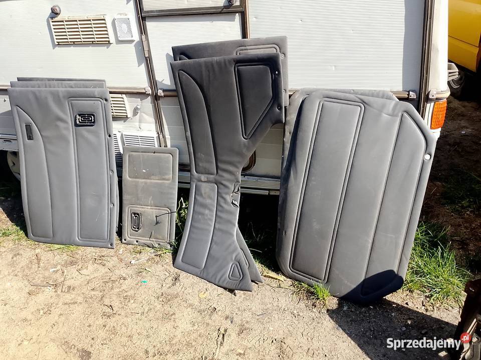 Ford Transit tapicerka plastiki dmuchawa i inne zachodniopomorskie Wałcz