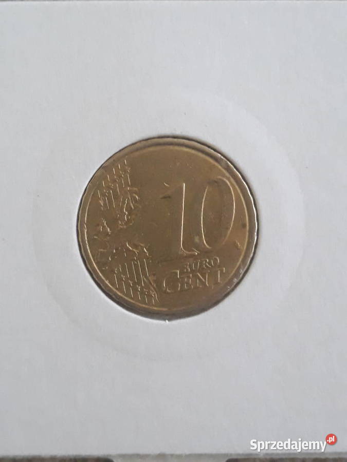 10 Eurocentów Irlandia 2007 r Konin