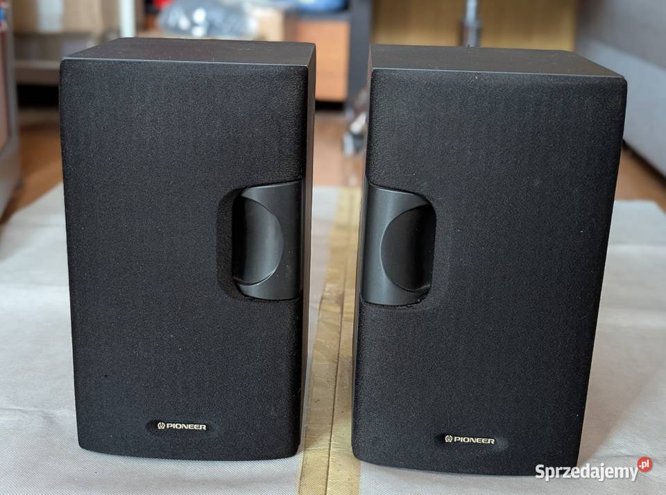 Sony TAVE100 Pioneer SP340 8 wzmacniacz stereo sprzedam