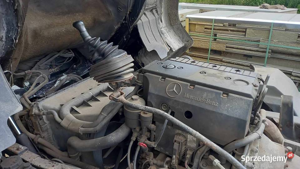 mercedes atego płyta hydrauliczna diesel Wałbrzych